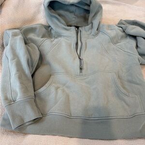 Women’s Crop Half zip